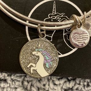 Alex and Ani Unicorn bracelet